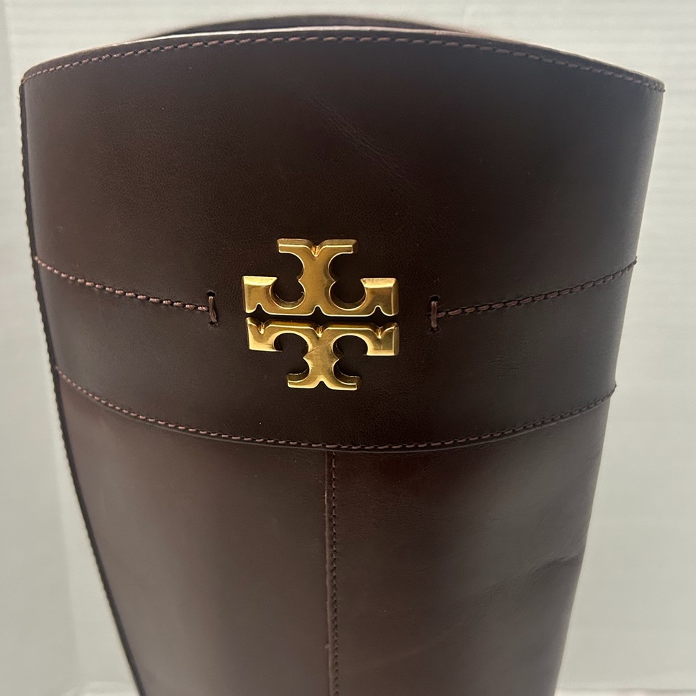 TORY BURCH LEATHER BOOTS - Picture 12 of 14